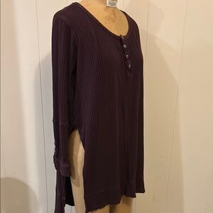 Free People aubergine Top